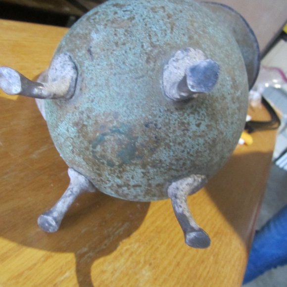 VTG 60'S METAL WATER PITCHER, LARGE PITCHER - Picture 6 of 7